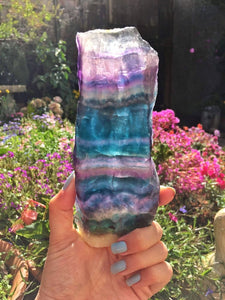 Fake blue fluorite?!