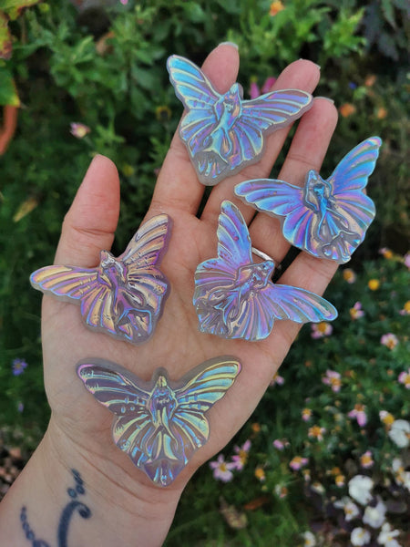 Aura lavender fluorite fairies