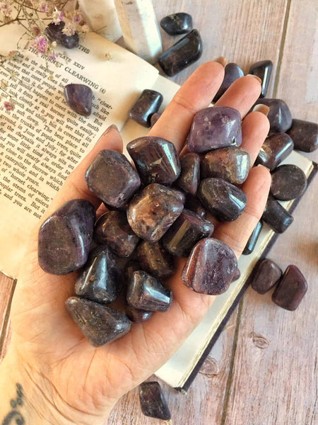 Ruby Tumble stones