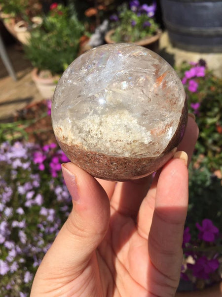 Lodolite Sphere #8