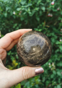 Black Moonstone sphere
