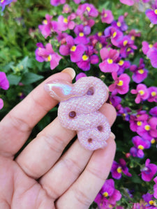 Aura Pink opal snake