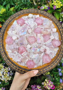 Love and heal Crystal mix