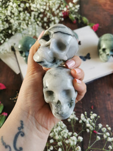 Lantian Jade Skulls